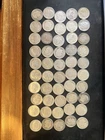 Roll Of 50 Silver Roosevelt Dimes 90% Silver
