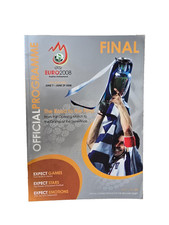 2008 UEFA Euro Final Official Tournament Programme