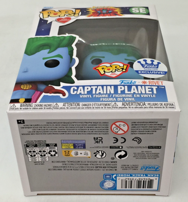 Funko POP! Animation: Captain Planet - Linka - Figura In Vinile Da Collezione 9,5 Cm - Merchandising Ufficiale