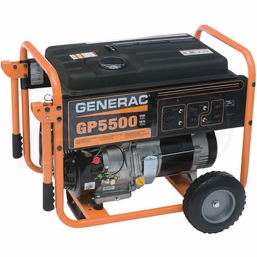 Used Generac GP5500 Portable Power Generator| 5500 (100% working) | eBay