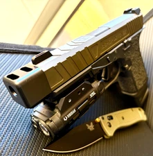 Glock 19 Gen 3 Slide w/ Threadless Compensator Complete G19 RXM Upper FREE KNIFE