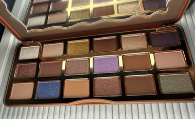 #ad TOO FACED Better Than Chocolate Cocoa Infused Eye Shadow Palette 18 Shades NIB $39.99