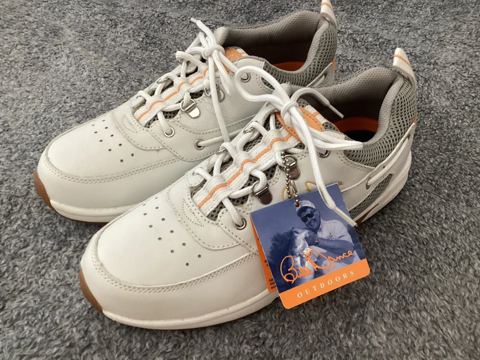 Rugged Shark Men’s Size 9 Bill Dance Pro Performance Fishing Shoes NEW