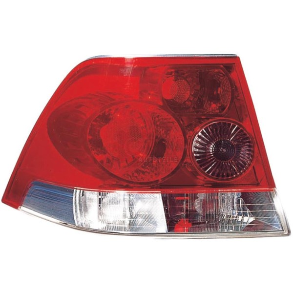 RüCkleuchte Schlussleuchte Links Rot FüR Opel Astra H Stufenheck L69-image