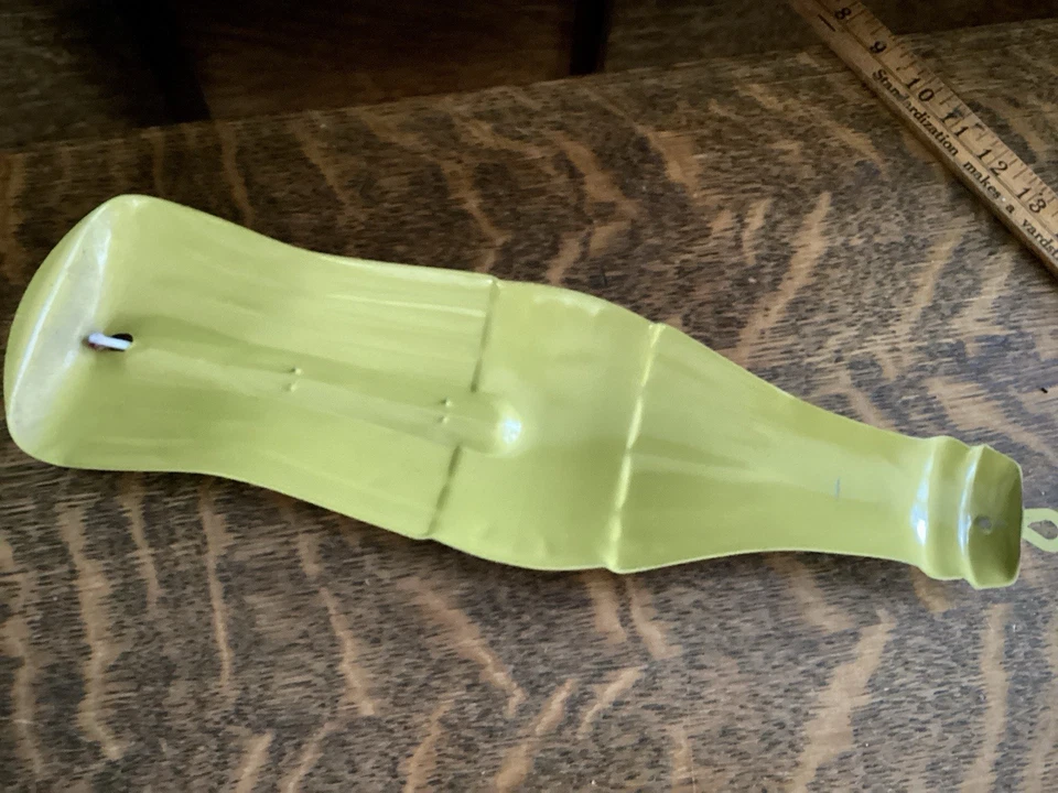 VINTAGE ORIGINAL 1960's COCA COLA BOTTLE THERMOMETER SIGN BY DONASCO MINT - Image 4 of 4