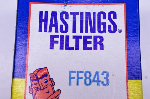 Hastings FF843 Fuel Filter NOS - Picture 3 of 3
