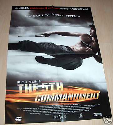 Filmposter The 5th Commandment - Du sollst nicht töten