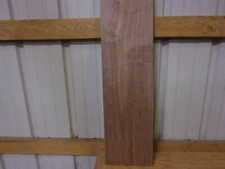 1 PC WALNUT LUMBER WOOD KILN DRIED BOARD 29 3/8"X 8 1/4"X 1  1/16"  LOT 625V