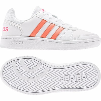 adidas hoops 2.0 weiß