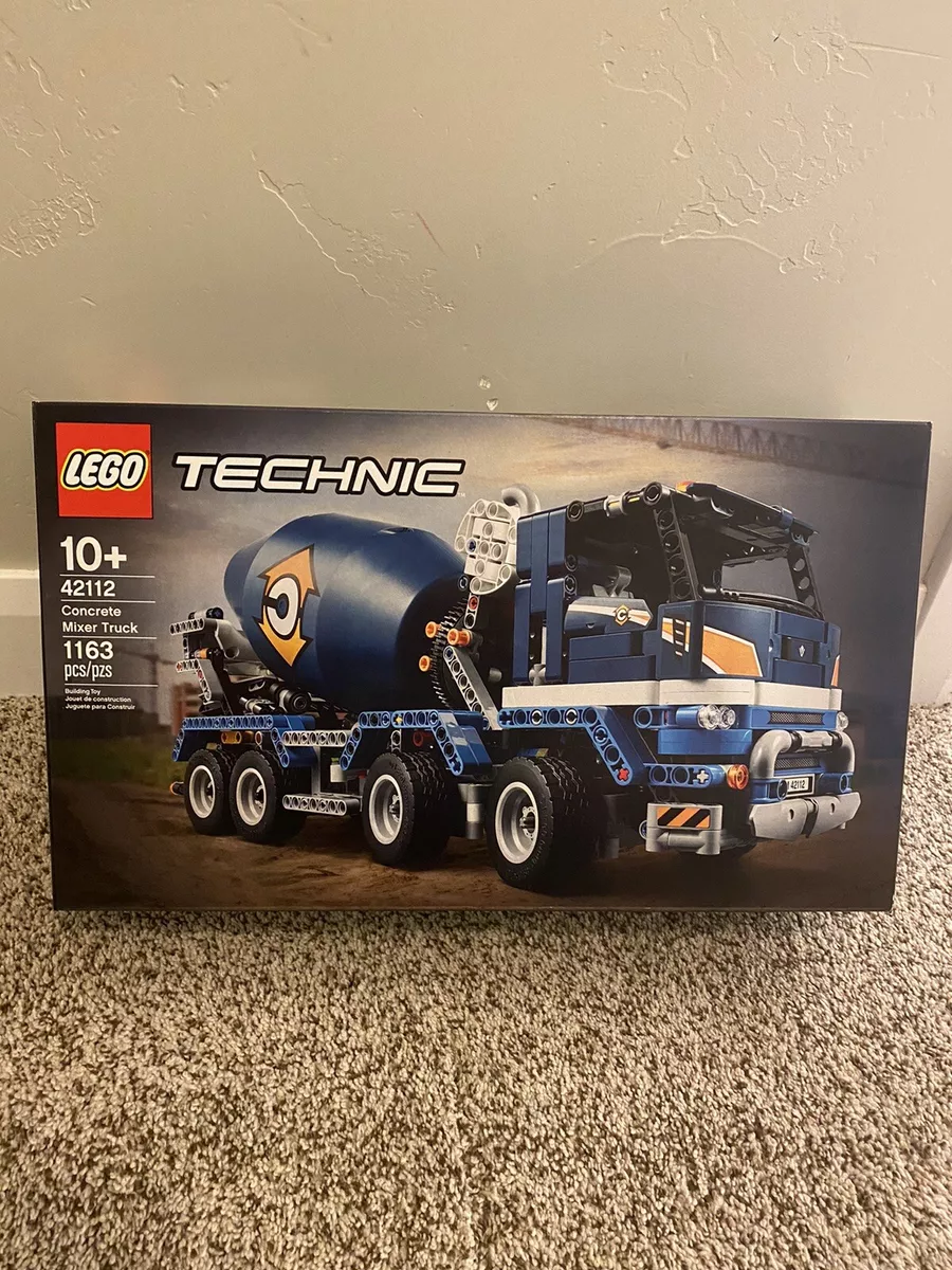 Lego 42112 cement mixer truck hot sale
