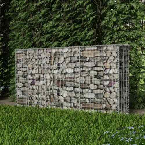 Gabione Steinkorb Steingabione Gabionen Wand Drahtkorb Mauer Maschung - Bild 11 von 42