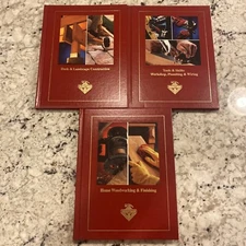 5 Handyman Club of America Do-It-Yourself: plumbing wiring Woodworking Landscape