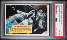 1963 Topps Astronauts Trading Cards 14
