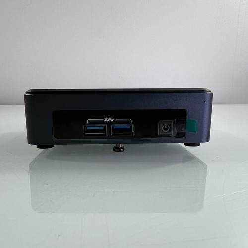 Intel Mini Desktop NUC7i5DNK: Intel Core 5-7300U 8GB MiniSATA 256GB win 10 pro - Picture 1 of 6