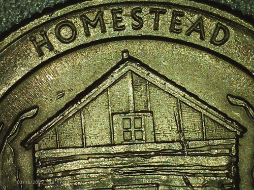 2015 P "Homestead Washington Quarter Error BEAUTIFUL NICE COIN - Picture 9 of 12