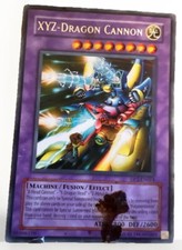 XYZ-Dragon Cannon MFC-052 Magician's Force Unlimited Rare