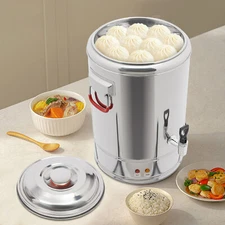 20L Hot Beverage Dispenser, Stainless Steel Hot Beverage Dispenser, Insulated Be