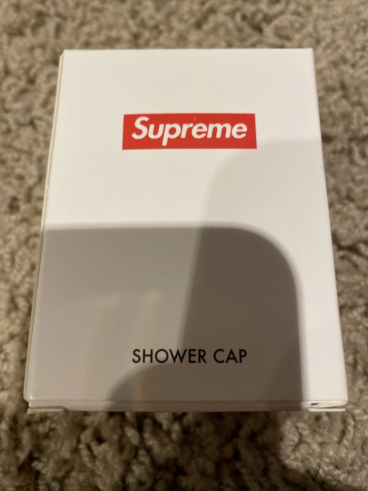 Capuchon de douche Supreme SS19 flambant neuf authentique