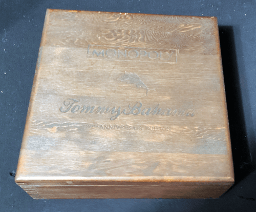 Monopoly Tommy Bahama 20th Anniversary Edition Wooden Box USAopoly Board Game - Picture 3 of 9