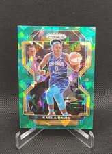 2022 Panini Prizm WNBA #127 Kaela Davis Green Ice Prizm Fanatics Exclusive