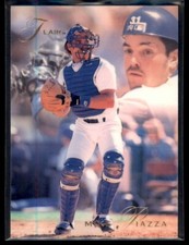 1993 Flair Mike Piazza Los Angeles Dodgers #75