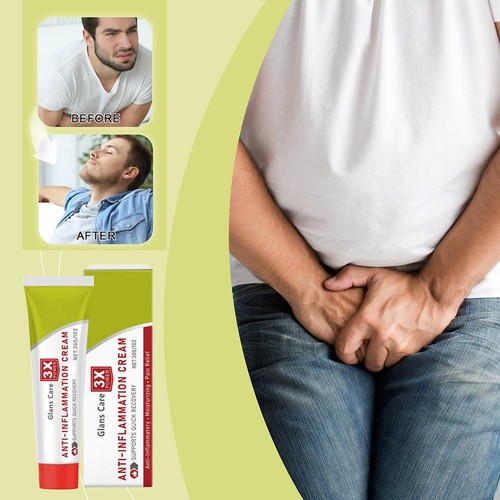 Men's Private Part Anti-itch Care Cream Deodorant Ointment Anti-itch Cream New - Picture 2 of 19