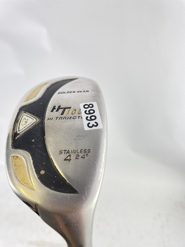 Jack Nicklaus 4 Hybrid 24* Uniflex Graphite /Right Handed /New Grip/8993 - Picture 20 of 20