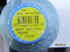 A E Robison-Anton Embroidery Thread 122 SB POLY, 5500 yards  MOSS 5578