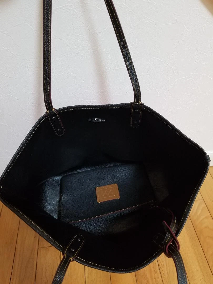 Coach Disney Collaborazione Paisley Borsa Tote Bag F59376 Rosso F S