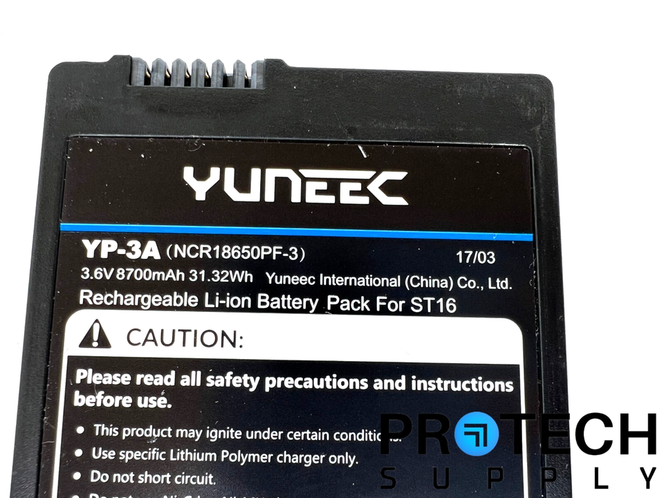 Yuneec YP-3A Rechargeable Li-ion Battery from ST16 Controller with ...