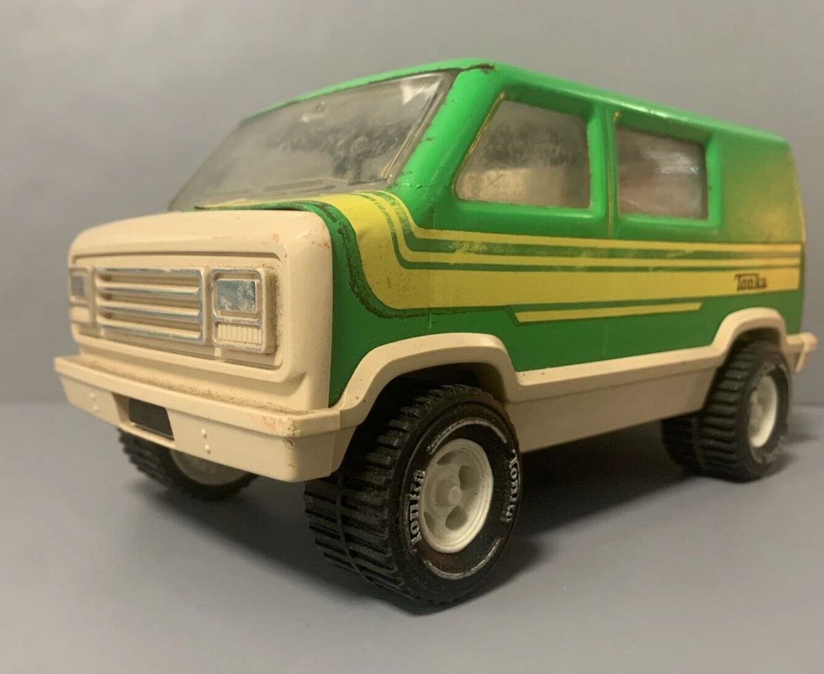 Tonka Green Vintage Manufacture Diecast Vans for sale | eBay