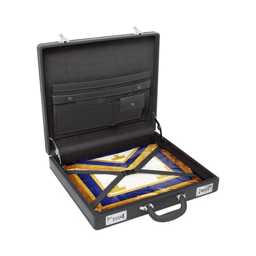 Masonic regalia apron Case/briefcase-high quality masonic attache - Picture 10 of 16