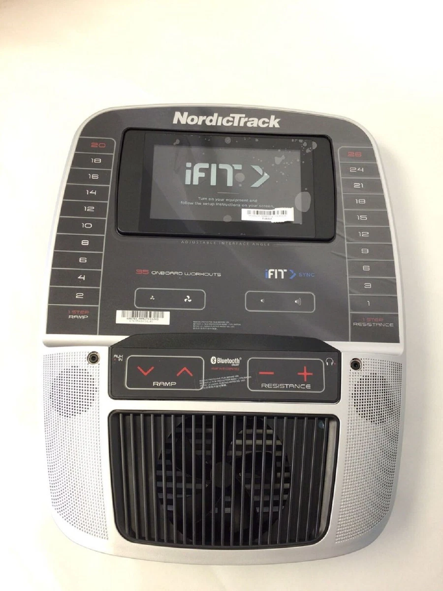 Nordictrack 14.9 ELITE Elliptical Display Console Assembly 402313