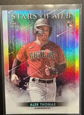 🔥🐍 2022 Topps Update - Stars Of MLB Rookie Card Alex Thomas Diamondbacks 🐍🔥