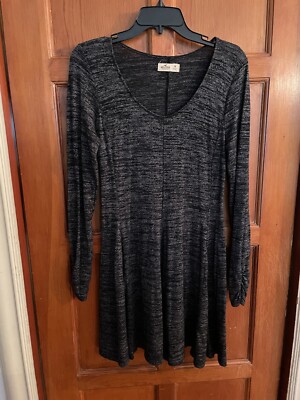 long sleeve knit dresses for women Ramy Brook Rachelle Midi Dress - Black/white