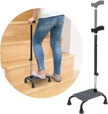 Stair Climbing Cane Portable Stair Lifts Aid Elderly Half Steps Assist Devices S