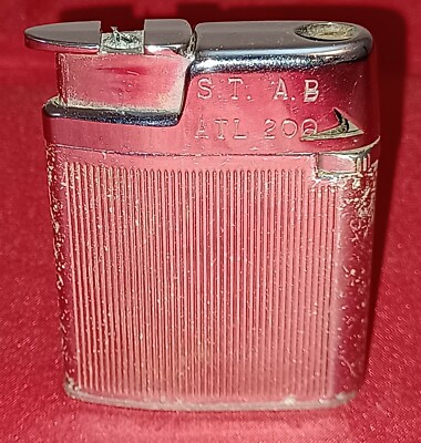 RONSON VARAFLAME MARK II Cigarette Lighter ATL 200, MKII, *Engraved*         -P 