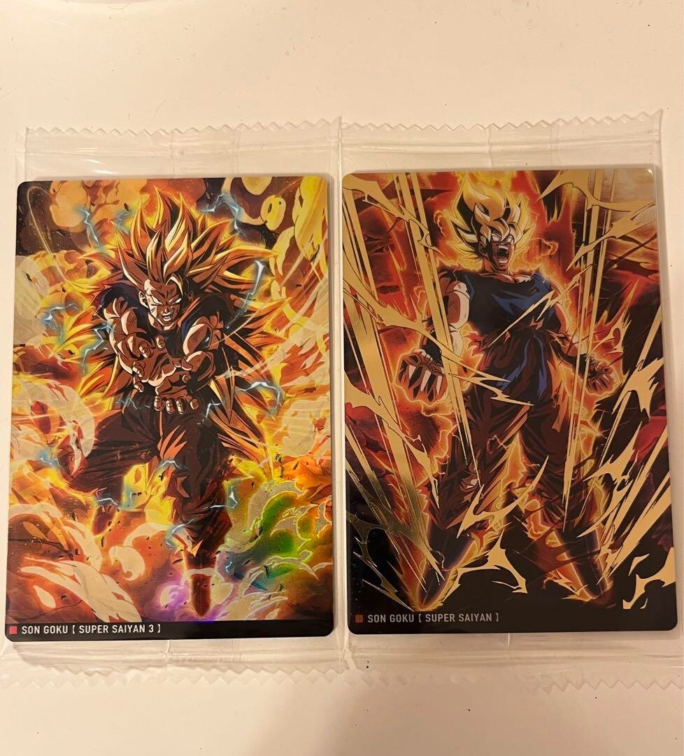 Dragon Ball Itajaga Vol.2 2-15 Son Goku SR Super Rare Bandai Japan