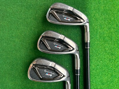 TaylorMade M4 IronSet 7-9+PwAwSw 6pc RH FUBUKI TM6 graphite