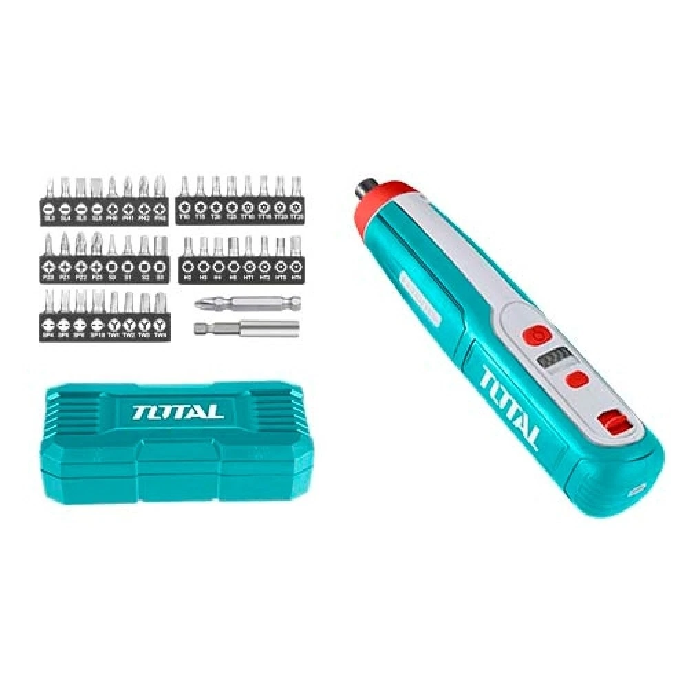Cordless screwdriver total tools deals