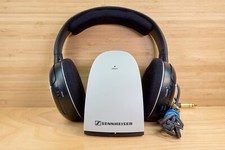 Sennheiser HDR 110 Wireless Stereo Headphones with TR 110 Transmitter   Tested