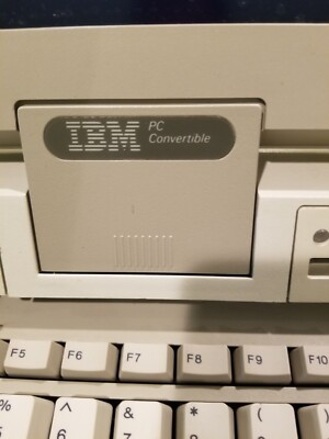 Vintage IBM 5140 PC Convertible with Printer and Carrying Case | eBay