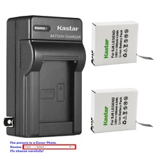 Kastar Battery AC Wall Charger for SJCAM SJ6 Legend Sport HK Action Camera