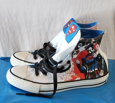 superman hi tops