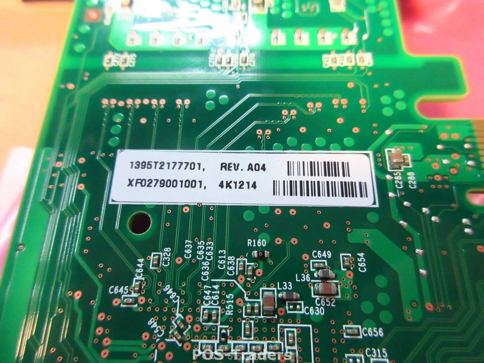 HP NC382T 458491-001 Dual Port RJ-45 Gigabit Adapter High Profile PCI-E Internal - Bild 4 von 4