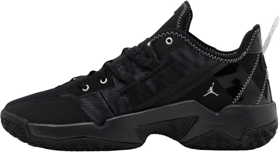 Jordan One Take 2 Black Metallic Silver | eBay