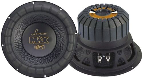 Lanzar Max 15'' 1200 Watt Small Enclosure Dual 4 Ohm Subwoofer - 第 1/4 張圖片