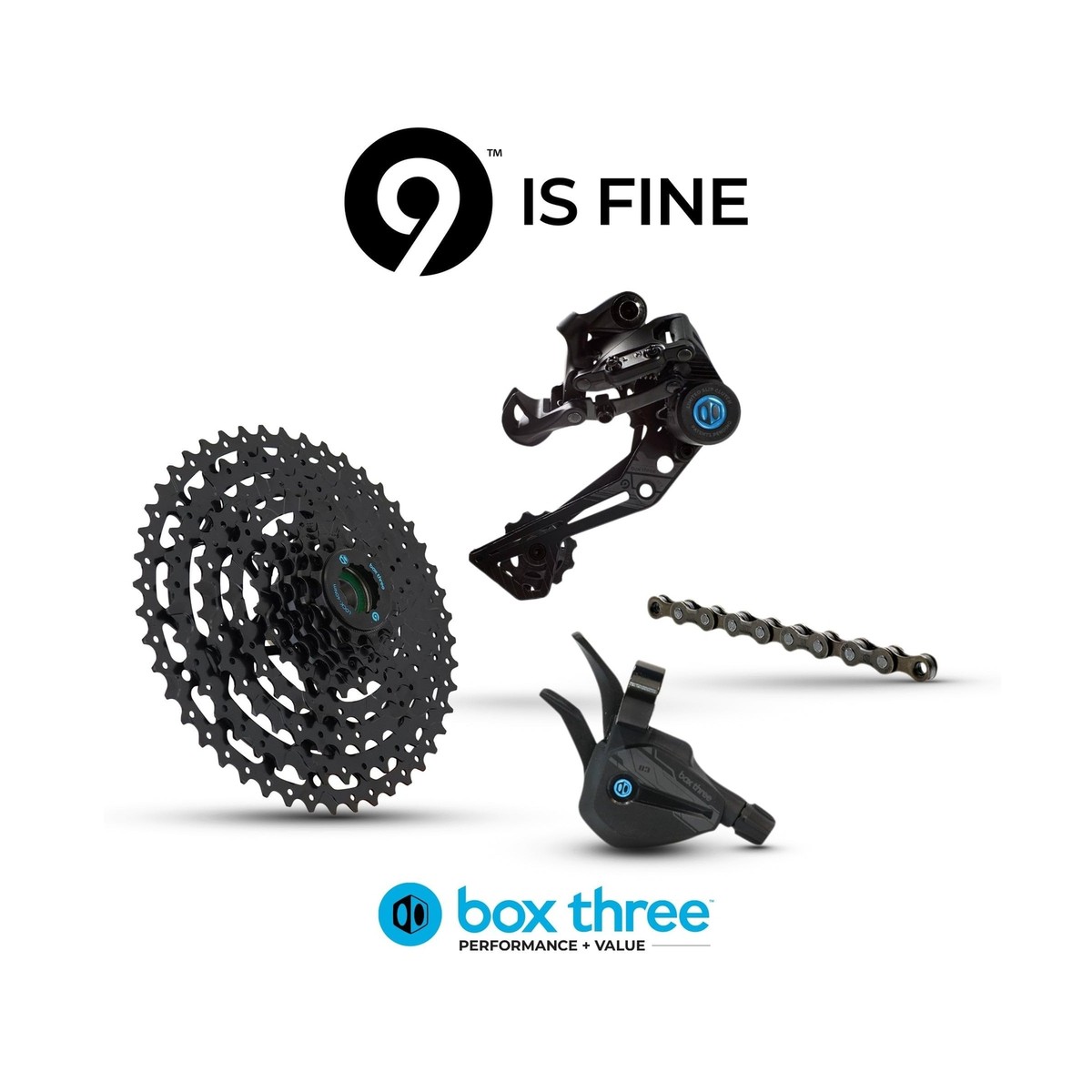 Box Three Prime Multi Shift Non E-Bike and Single Shift E-Bike