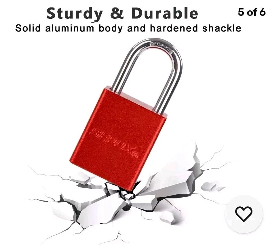 Sepox Keyed Padlock with three keys - Image 3 of 4