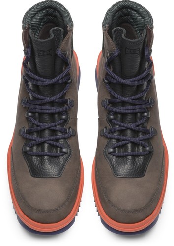 CAMPER REX BOTINES MARRÓN US 8-10 helix K300096-002 kiko juntos himalaya - Imagen 3 de 5